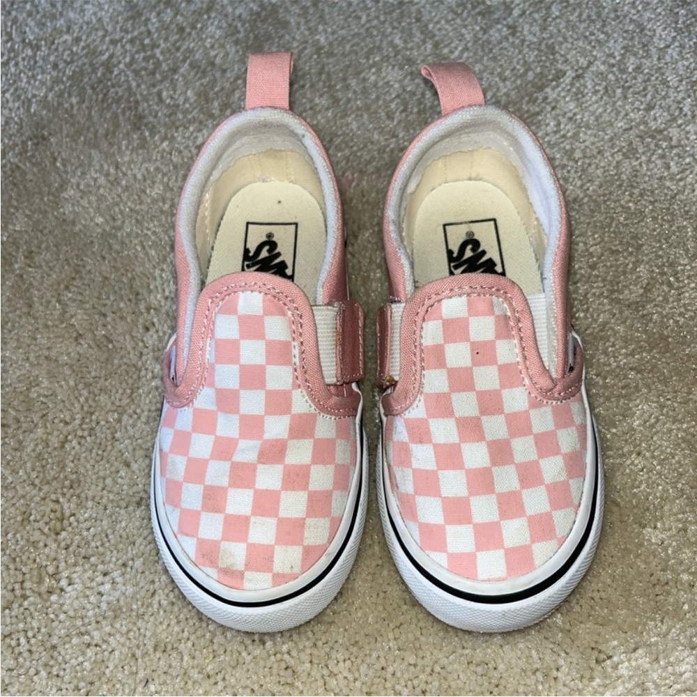 Vans slip in shoes